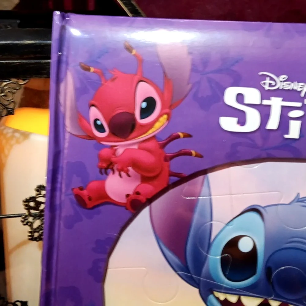 🆕️LAST 1💜DISNEYS STITCH MY FIRST PUZZLE BOOK. FIVE PUZZLES INSIDE!!